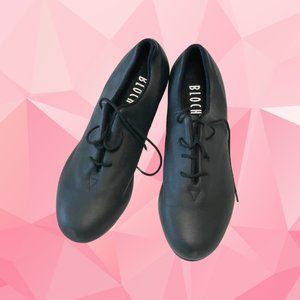Bloch Dance Women's Tap-Flex Leather Tap Shoe 7.5